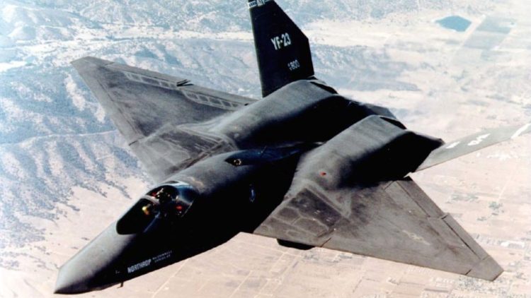 The Stealth Jet That Could Have Dominated: Why the YF-23 Was Left to Gather Dust