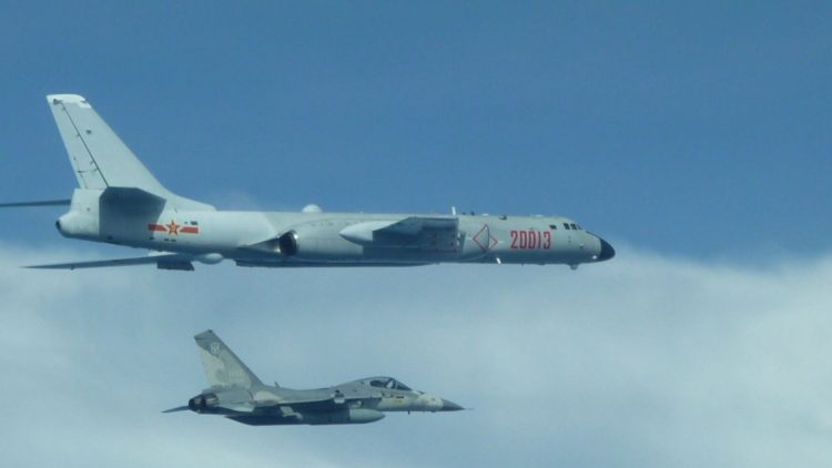 China Triples Taiwanese Airspace Violations