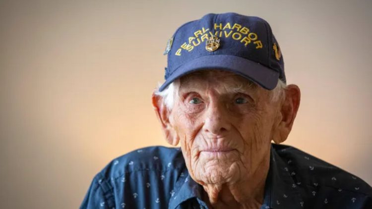 US Navy Medic Survives Pearl Harbor, Leaves Legacy at 103