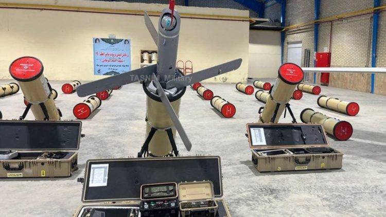 Iran Unveils Razvan Kamikaze Drone, Bolsters Military Edge
