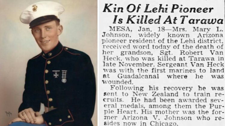 Lost for 80 Years: The Astonishing Journey of a WWII Marine Back Home