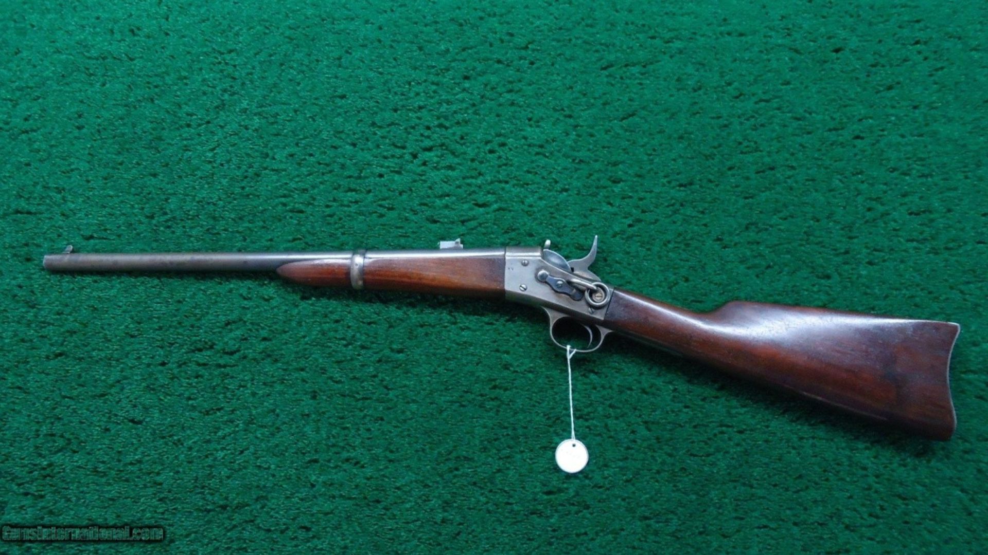 Short-barreled Remington