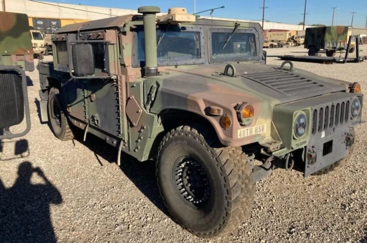 While California Burns, Thieves Steal Humvees, Other Military Equipment, From Army Reserve Center in LA County