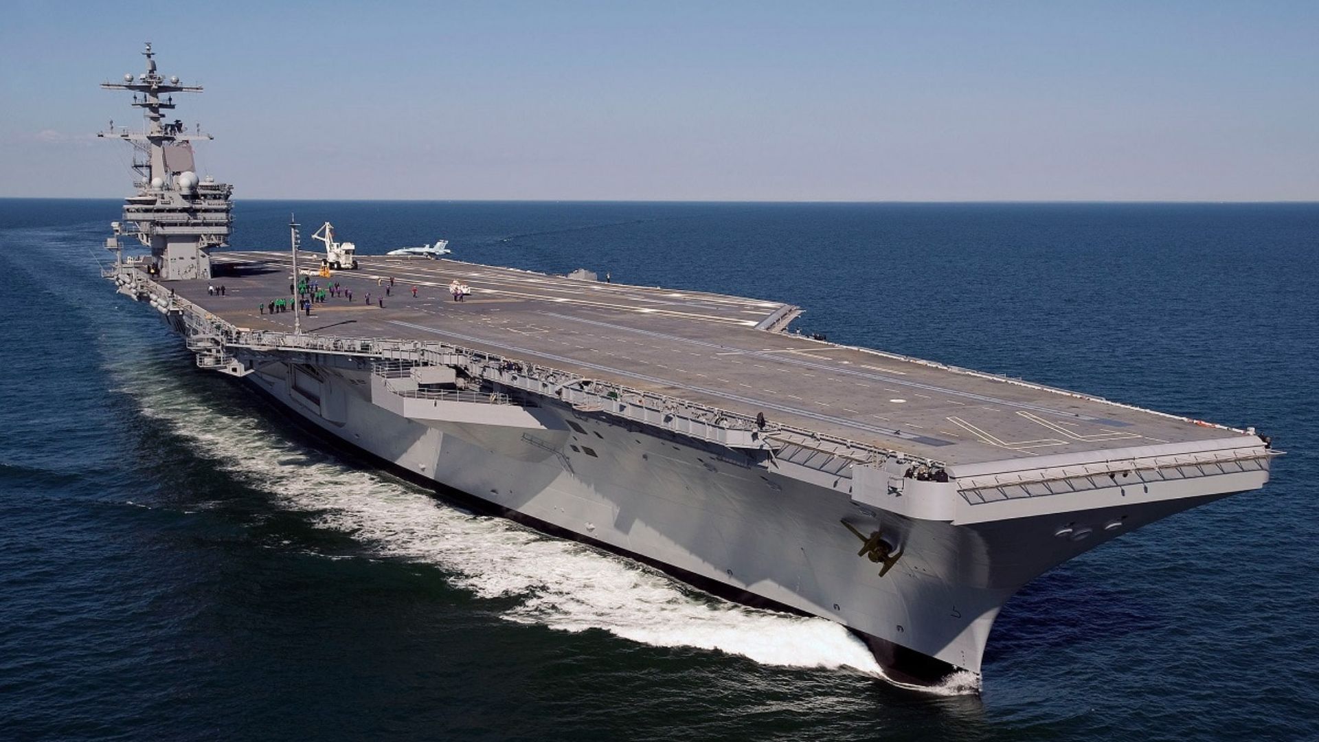 USS George H. W. Bush