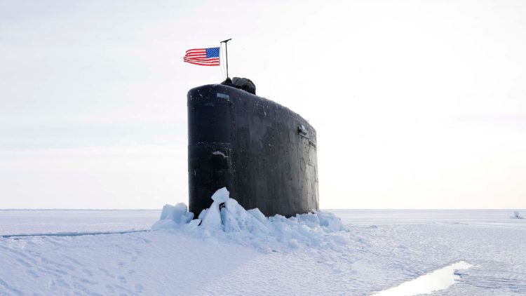USS Hampton Navigates Ice, Diplomacy, and Innovation