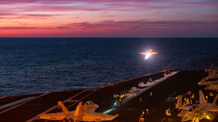 Houthis Target US Navy, Israel with Missile Strikes