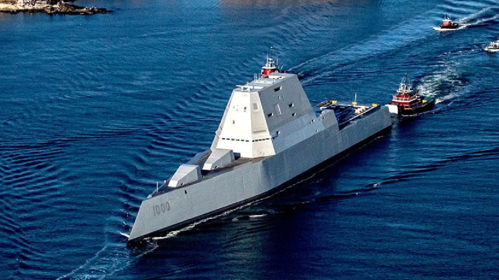 USS Zumwalt