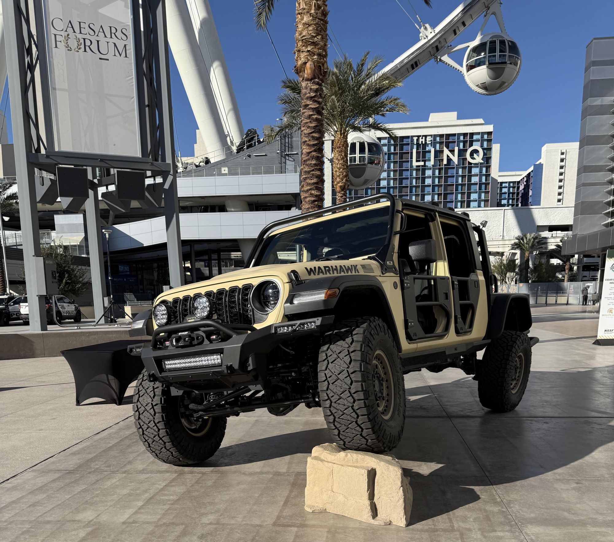 Warhawk Jeep