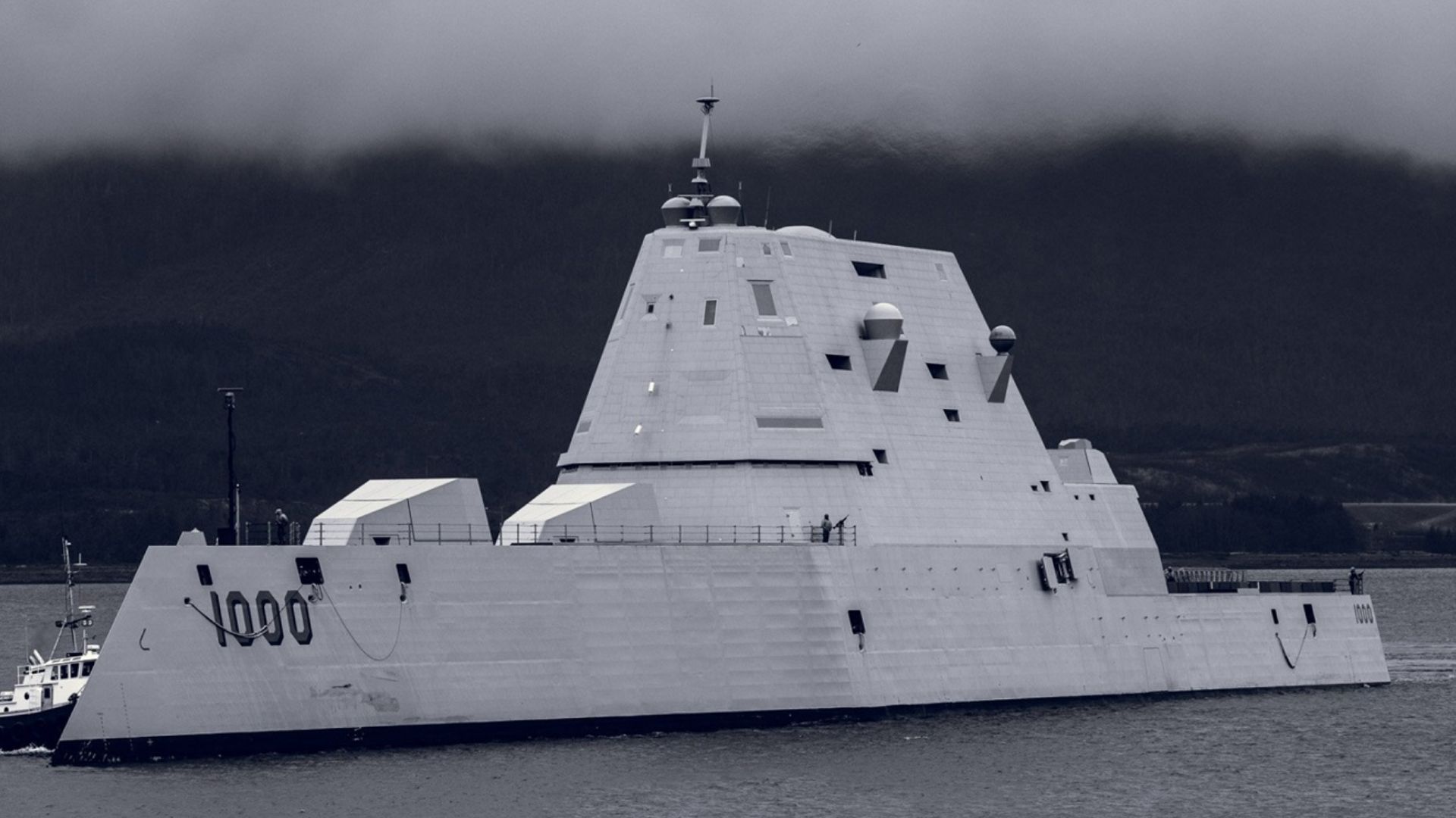 Zumwalt-Class Destroyer