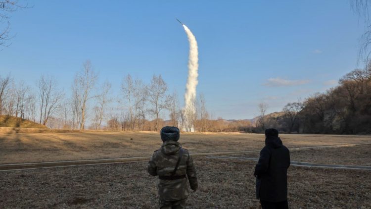 North Korea Test-Fires Cruise Missiles, Sends Message to US and Allies