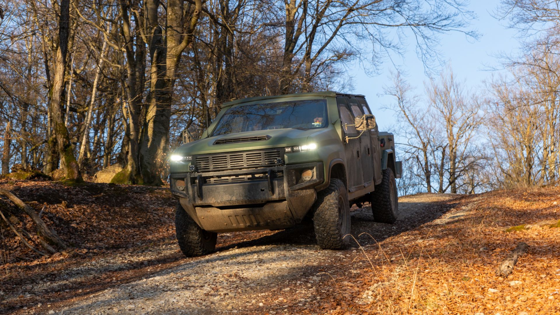 next-gen military vehicle