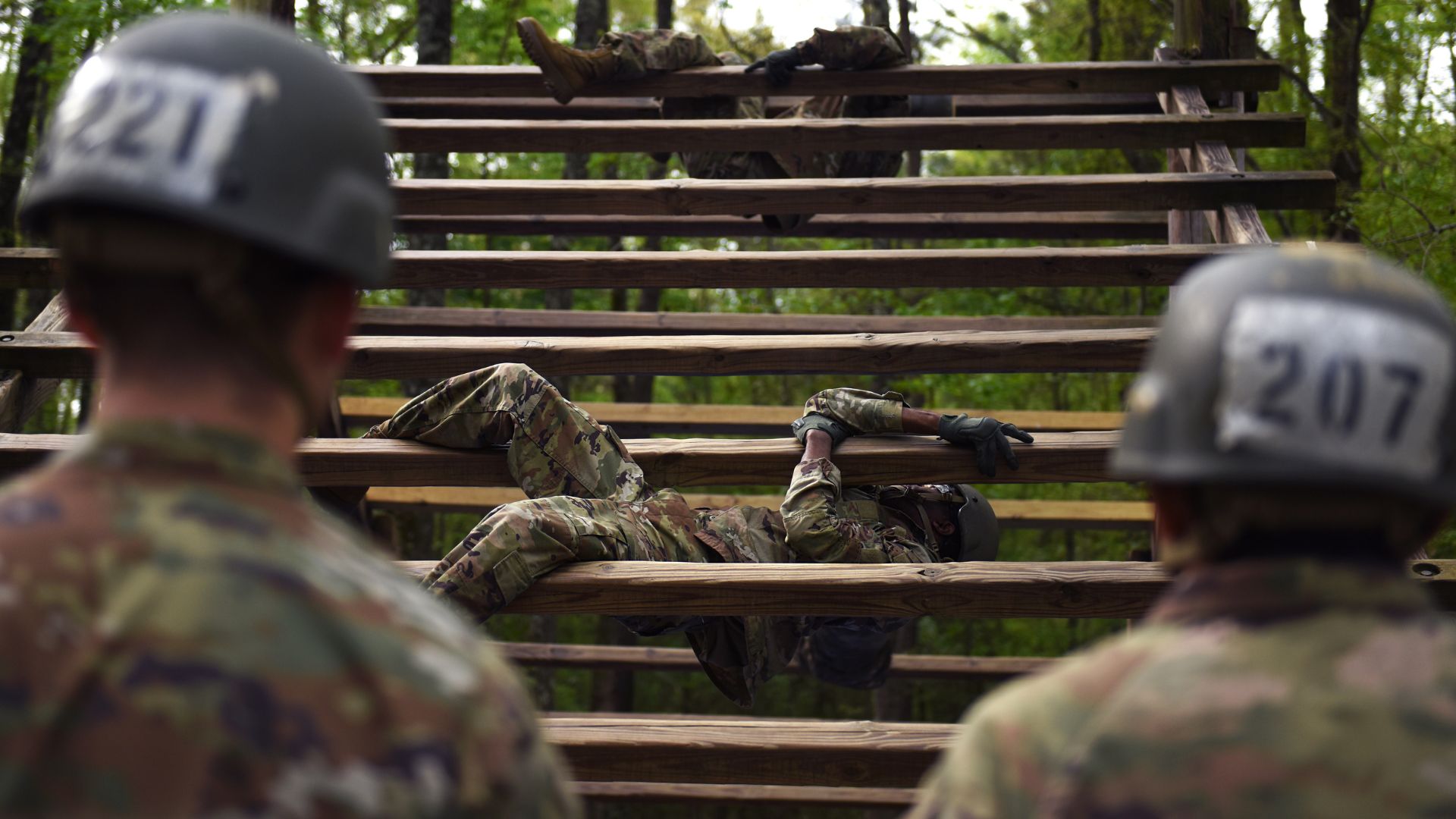 recruits basic training