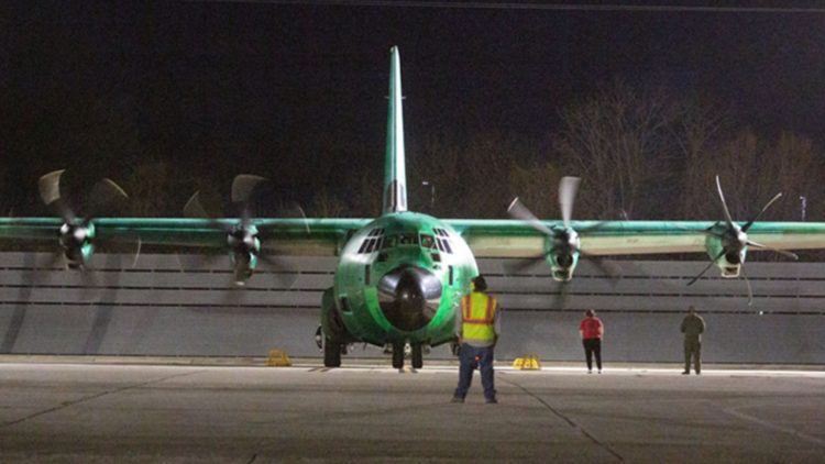 US Coast Guard Receives 18th C-130J Super Hercules Aircraft