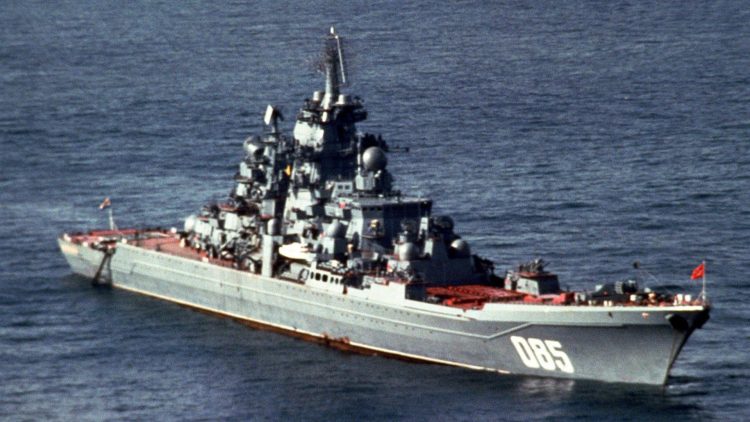 Russia Unveils $2 Billion Revamped Admiral Nakhimov Battlecruiser
