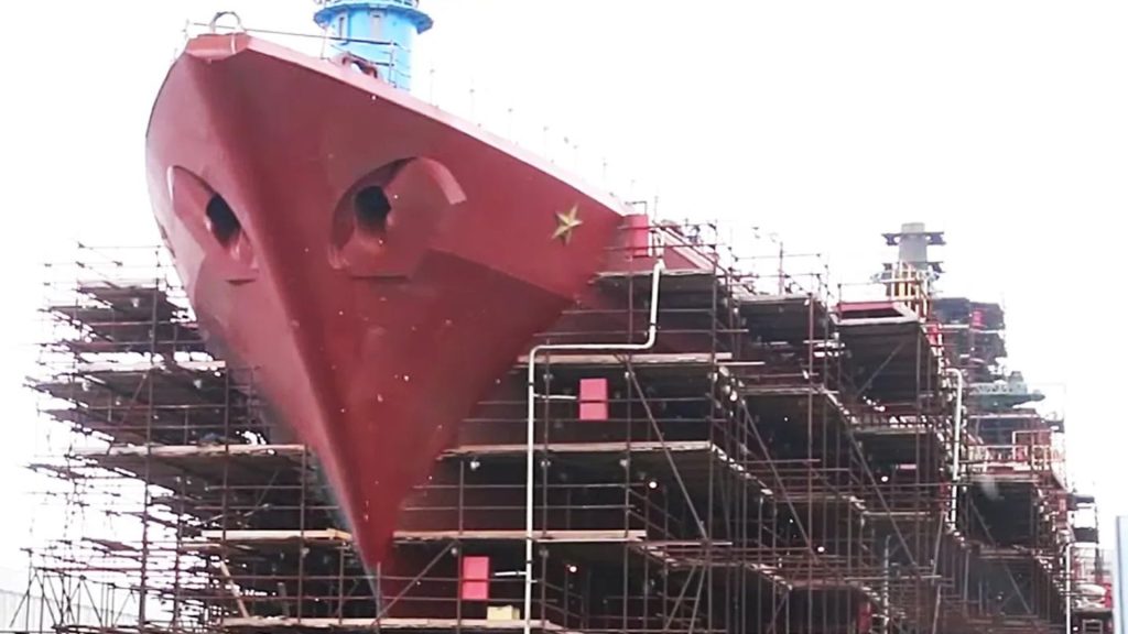 Admiral Nakhimov modernization