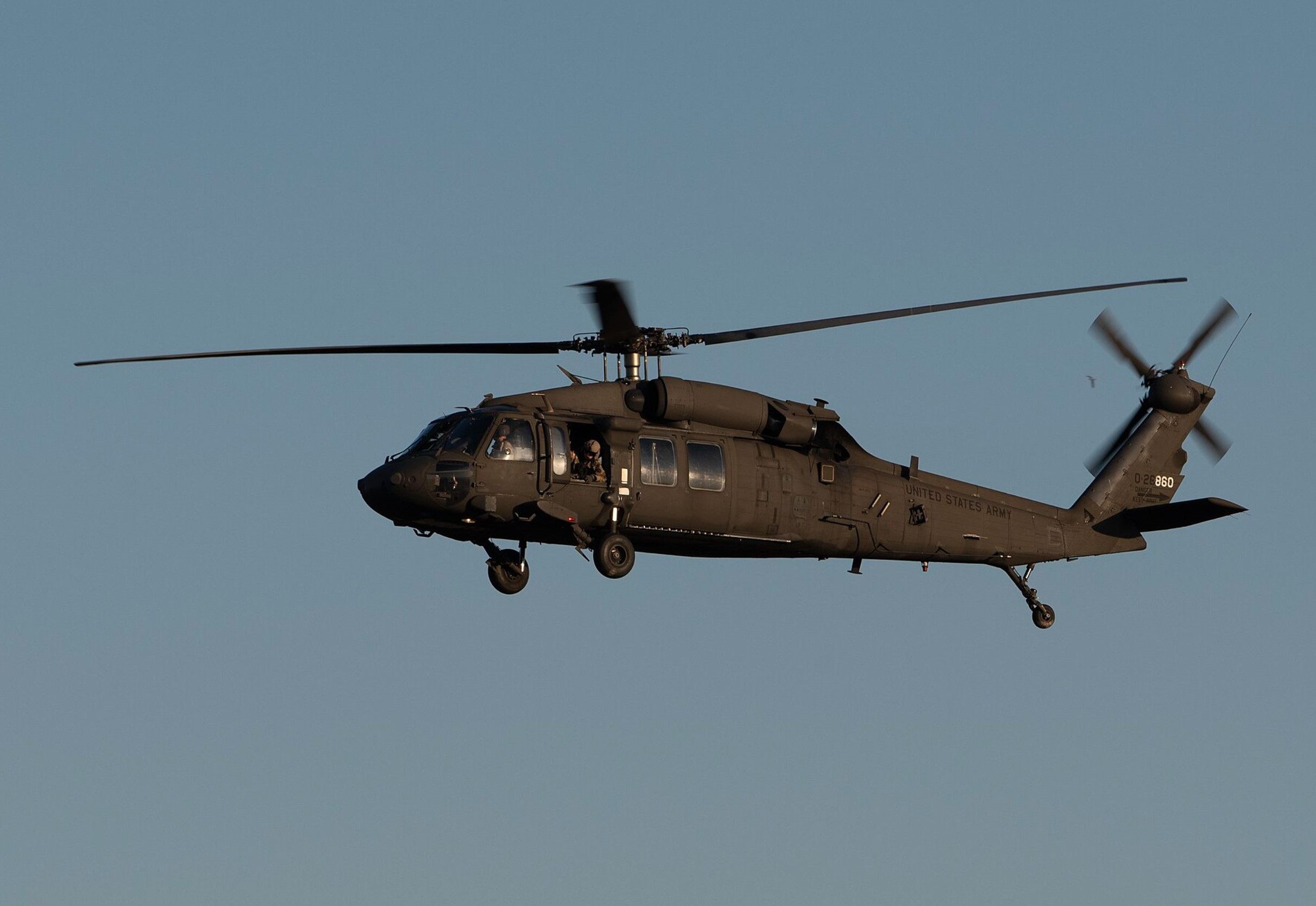 Black Hawk involved in Crash