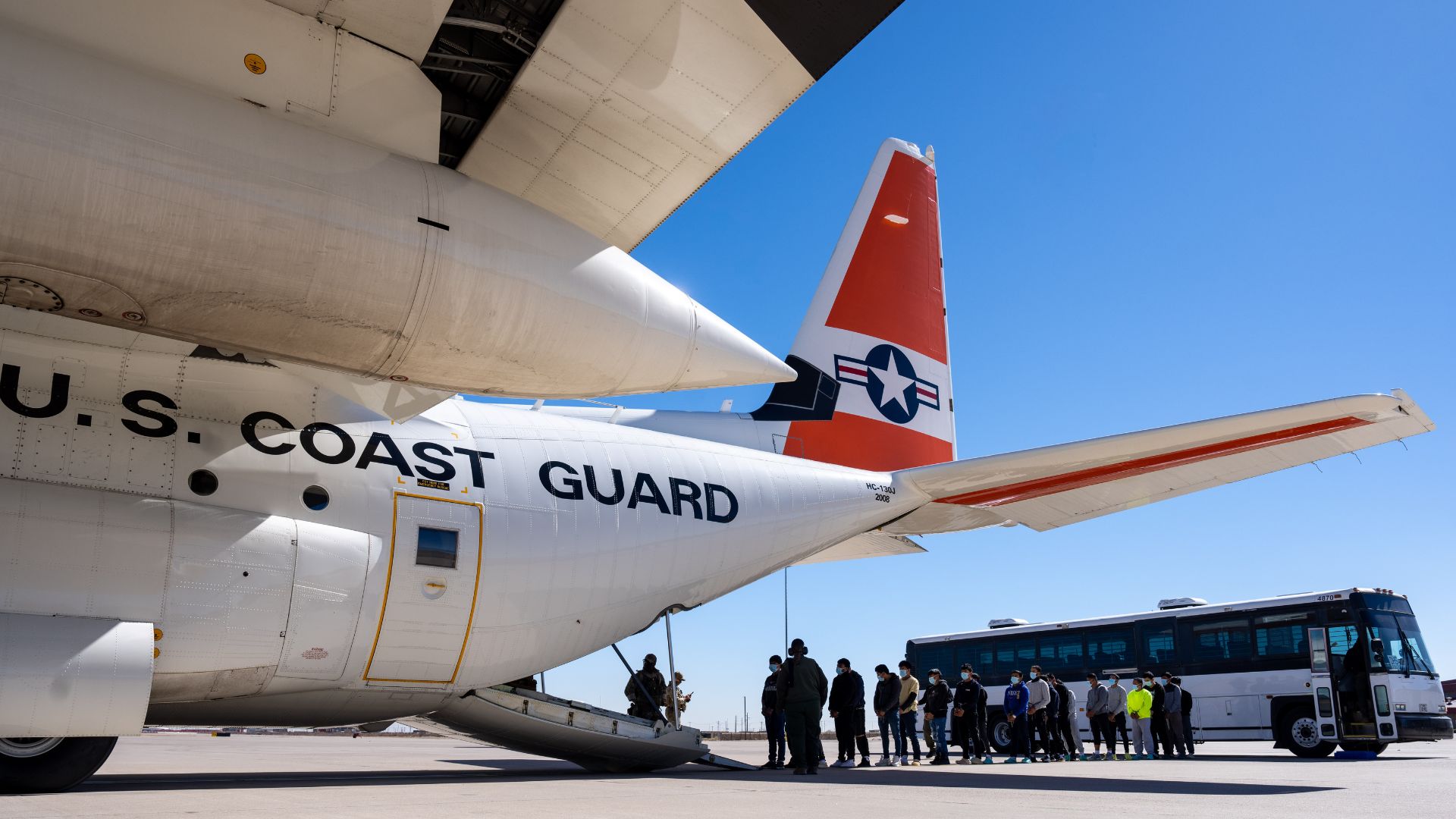 Coast Guard Border Operations
