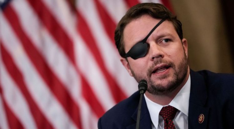 Former Navy SEAL Congressman Dan Crenshaw’s Hot Mic Threat Against Tucker Carlson Sparks Controversy