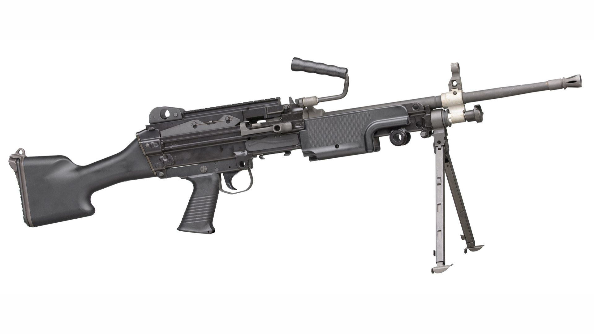 FN MINIMI standard right