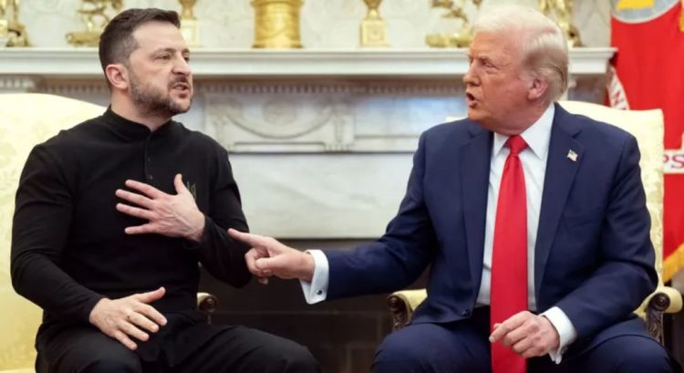 Trump and Zelensky Spar in Oval Office, Zelensky Asked To Leave White House
