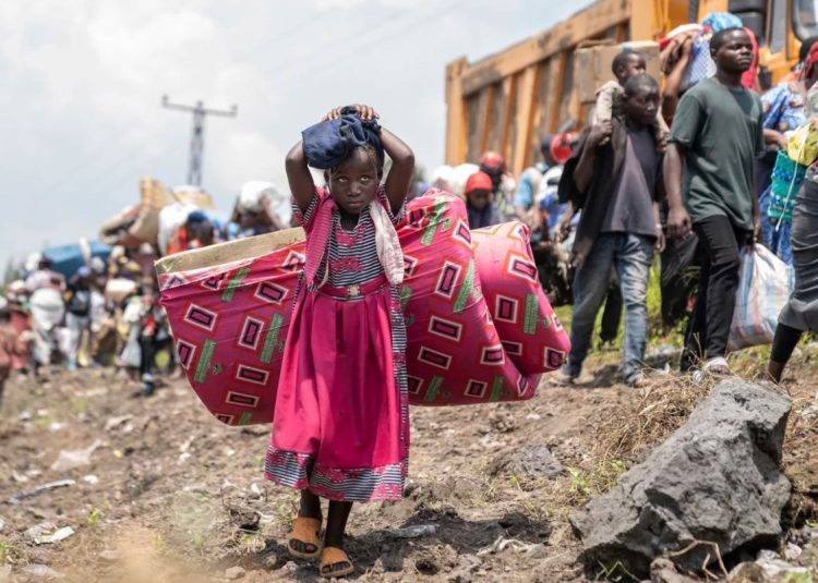 Escalating Conflict in Eastern Democratic Republic of the Congo Claims Hundreds of Lives