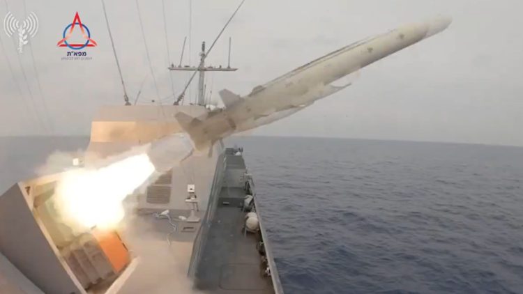 Israeli Navy Test-Fires ‘Most Advanced’ Naval Missile System