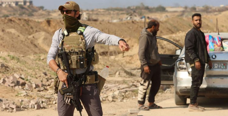 Need a Job? Gaza Checkpoint To Be Staffed By 100 American Ex-SOF Contractors