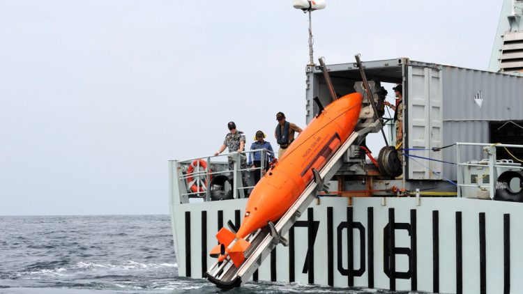KONGSBERG Delivers First HUGIN Unmanned Underwater Vehicle to US Navy
