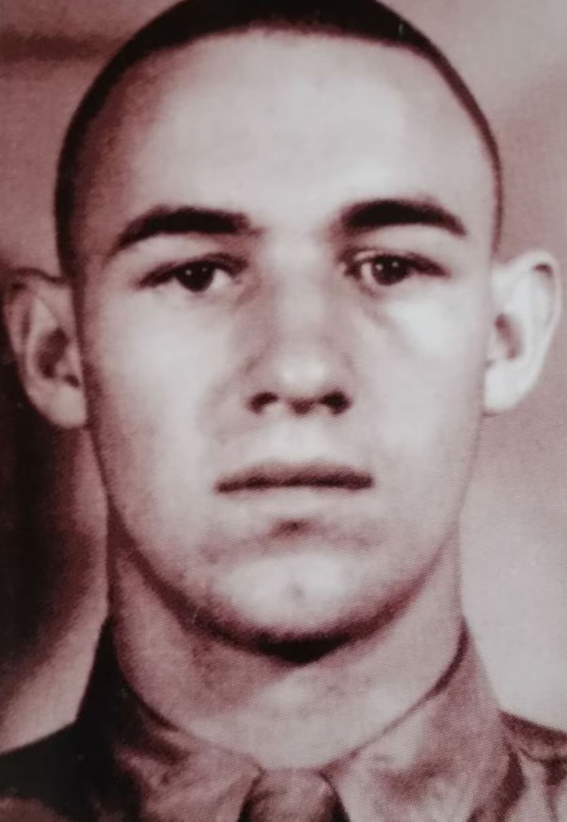 Hackman in Marine Corps Uniform