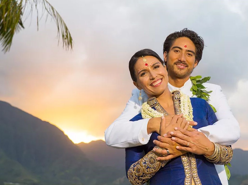 Gabbard Hindu Wedding