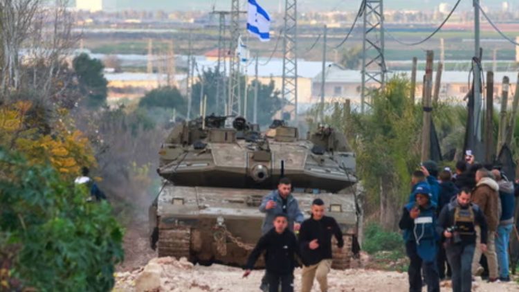 Israeli Tanks Enter West Bank in Unprecedented Escalation