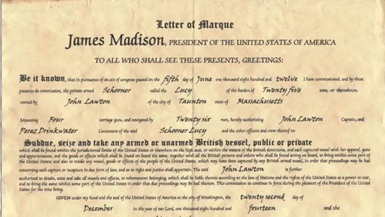 Letter of Marque