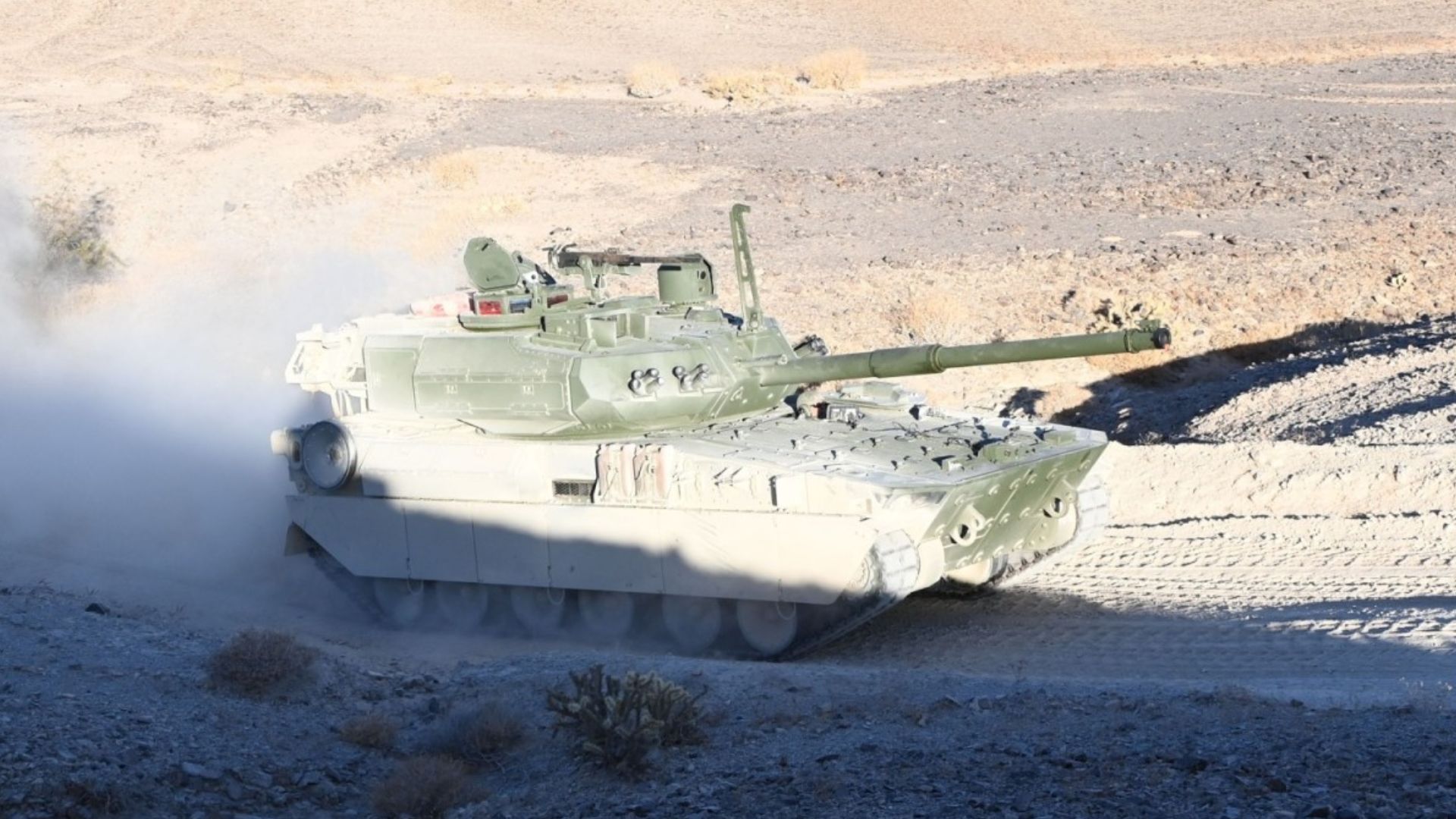 M10 Booker infantry vehicle