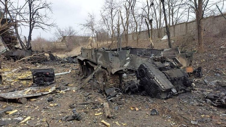 Ukraine’s Military Destroys 10,000 Russian Tanks Since Invasion