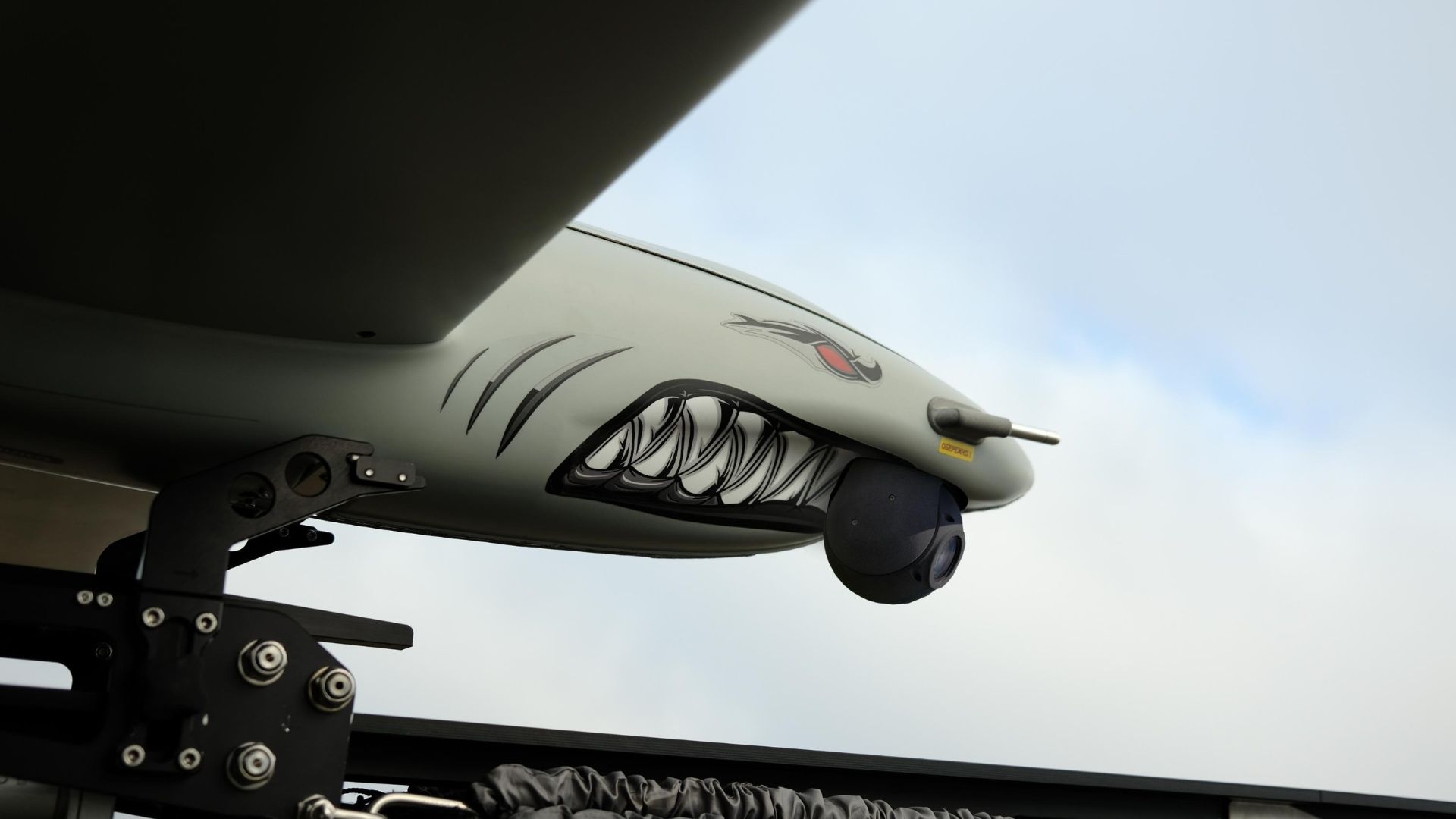 SHARK-M Drone upgrade