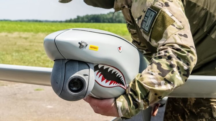 SHARK-M Drone Enhances Ukraine’s Reconnaissance Power