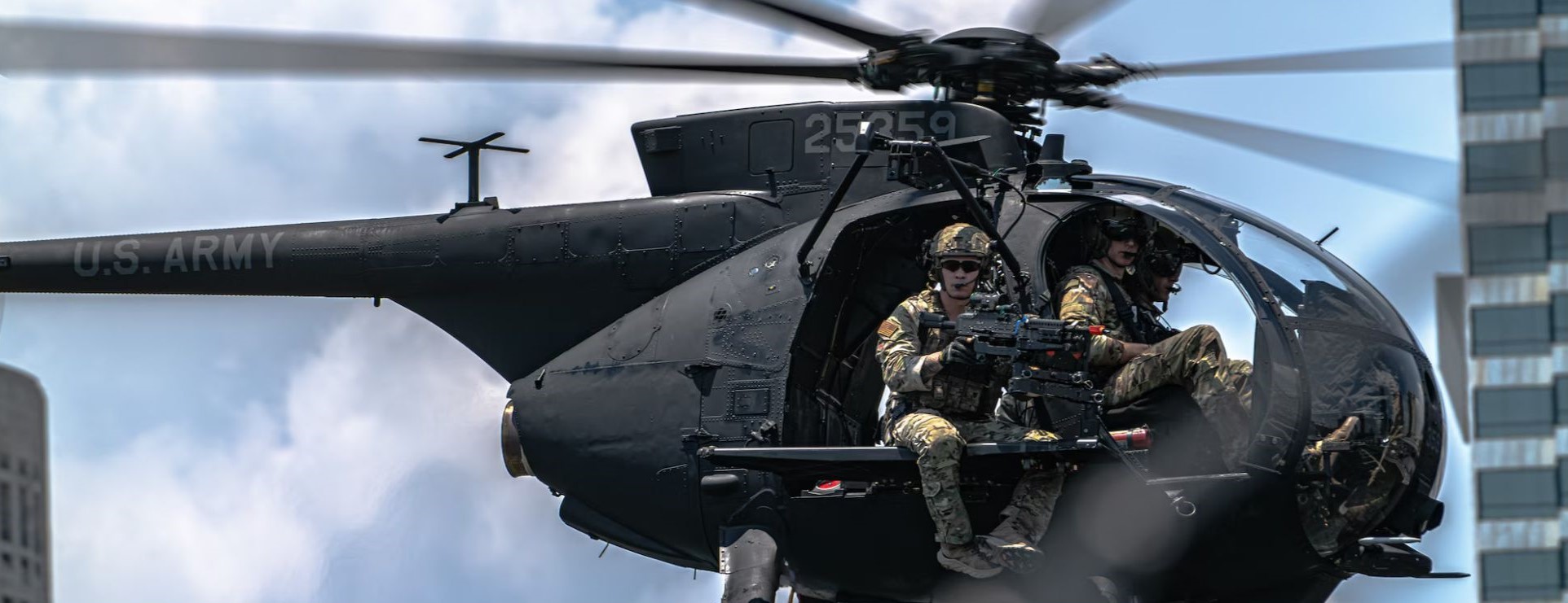 160th SOAR Little Bird