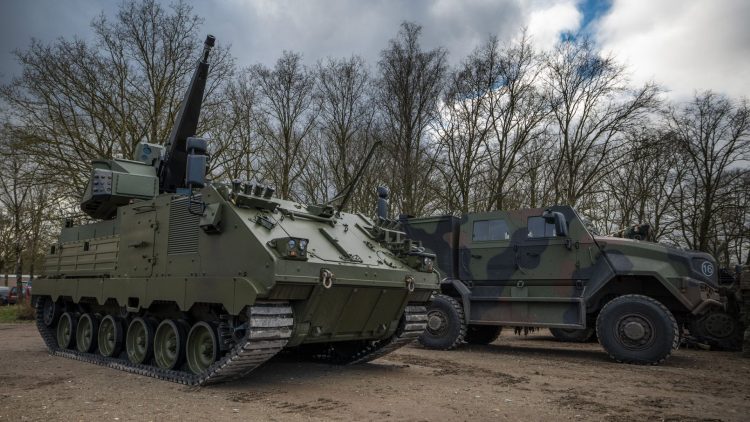 Netherlands Strengthens Security with $1.35B Air Defense Deal