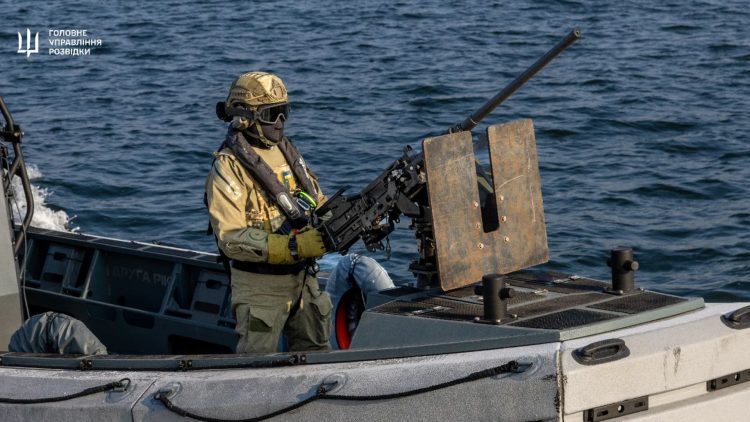 Ukraine’s Special Forces Get a New T12 Speedboat for Tactical Water Operations