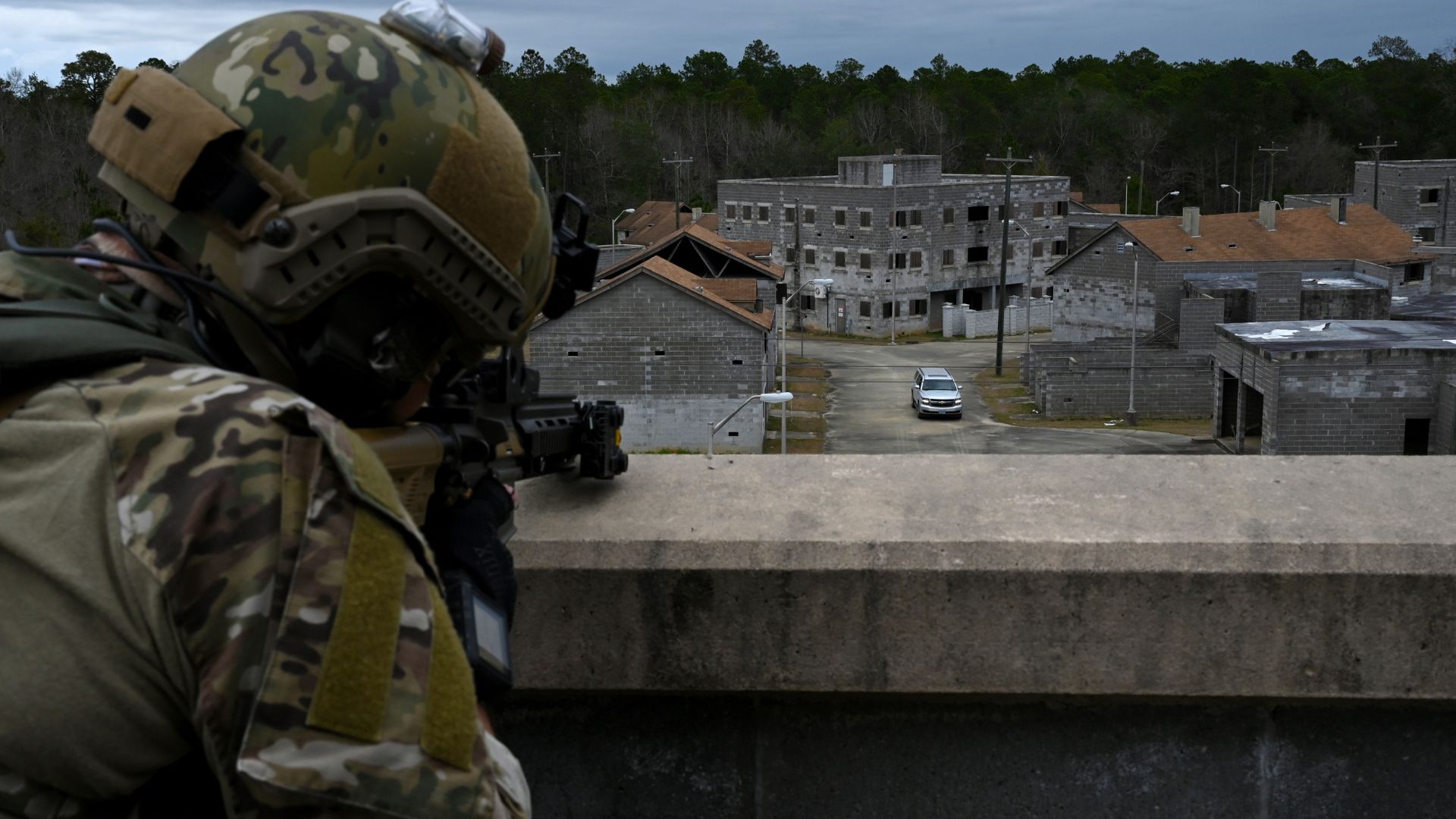 USAF Special Tactics operator