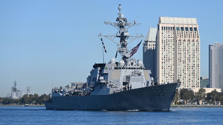 US Navy Tests HELIOS Laser Weapon That Could Obliterate Drones and Missiles—Is This the Future of Warfare?