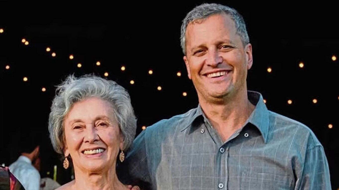 Marc Fogel with Mother