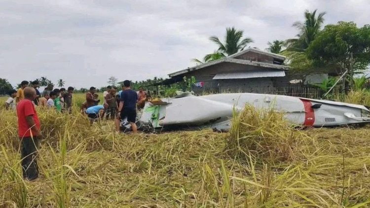 US Plane Crash in the Philippines Claims the Lives of a US Marine, Three Defense Contractors