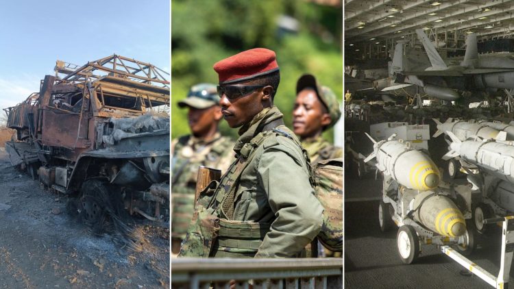 SOFREP Daily: Ukraine Retakes Key Mining Village, African Union Sounds Alarm Over M23 Rebel Group Gains in Congo, US Delivers Heavy Bombs to Israel