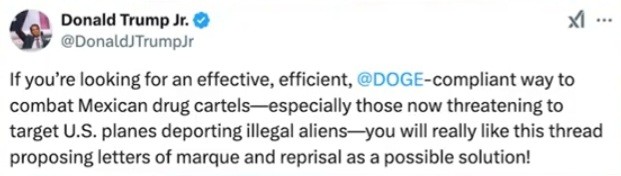 twt - modern Letters of Marque