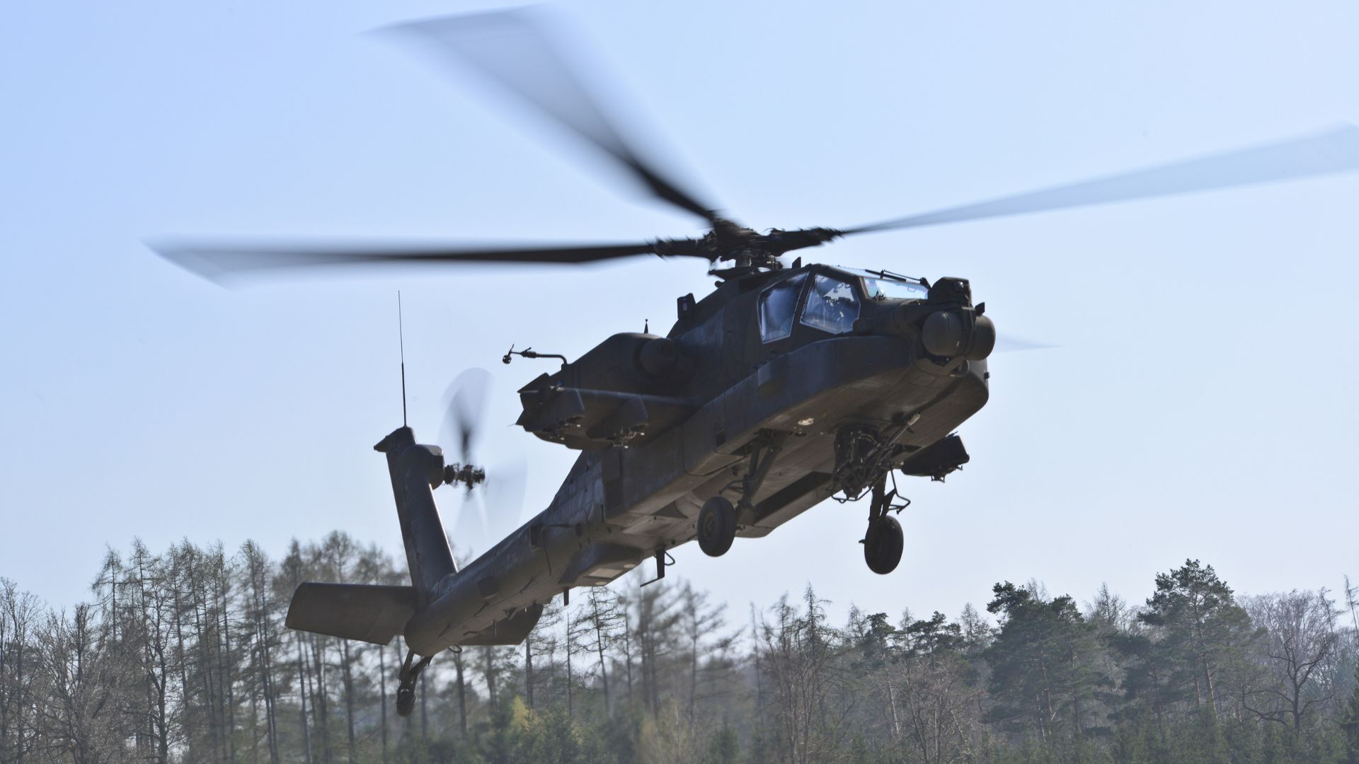 AH-64D Apache Longbow helicopter
