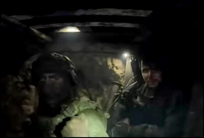 Akhmat Special Forces and 30th Guards Motor Rifle Regiment