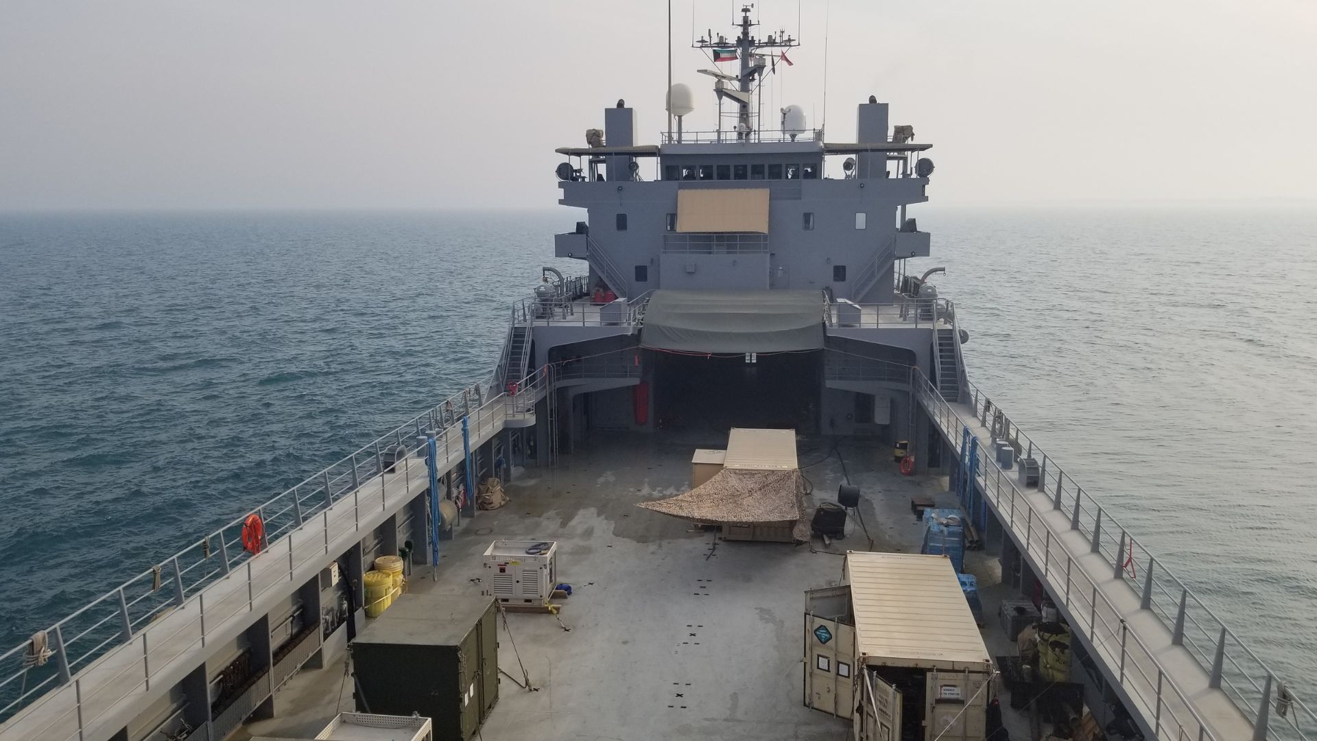 Army Logistic Support Vessel