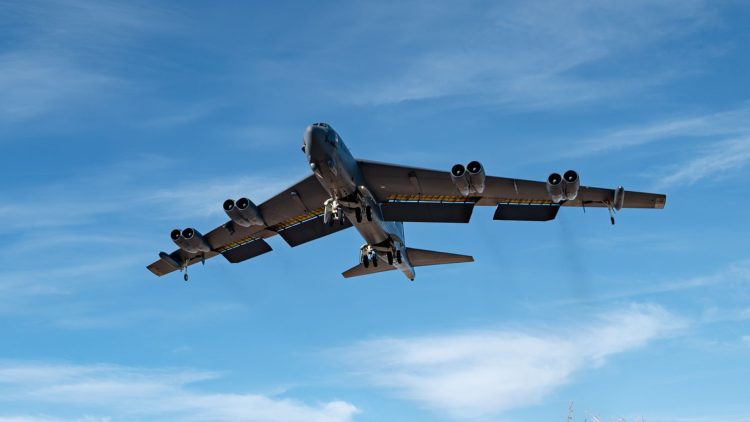 US Air Force B-52H Stratofortresses Complete First-Ever Live Weapons Drop Over Swedish Airspace