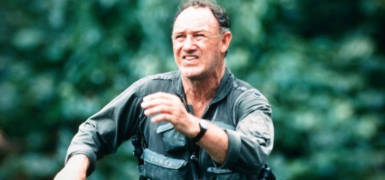A Tribute to the Life and Military Films of Gene Hackman, USMC